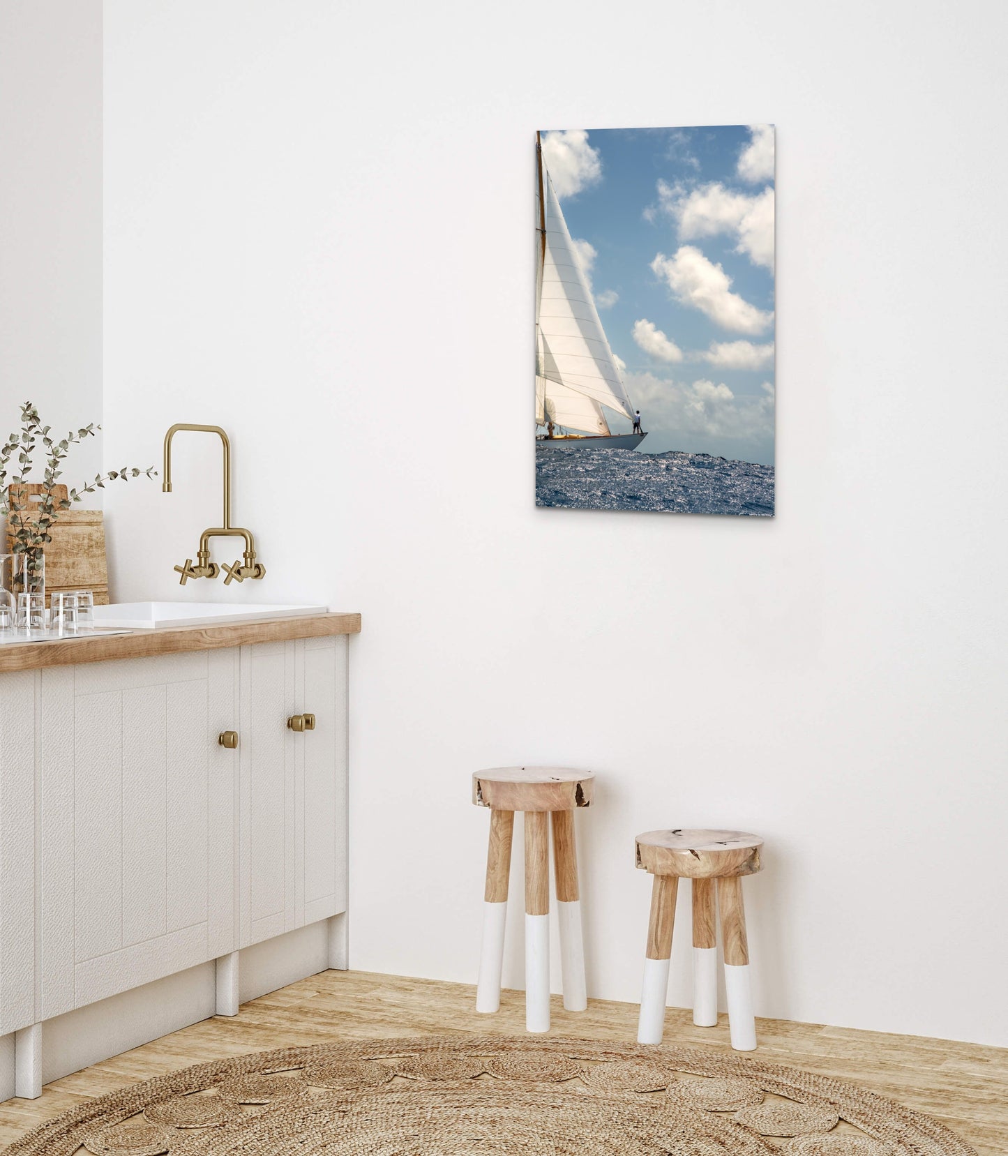 Blue Peter Bowman: 36x24" Print on Metal (Gallery Display Sale)