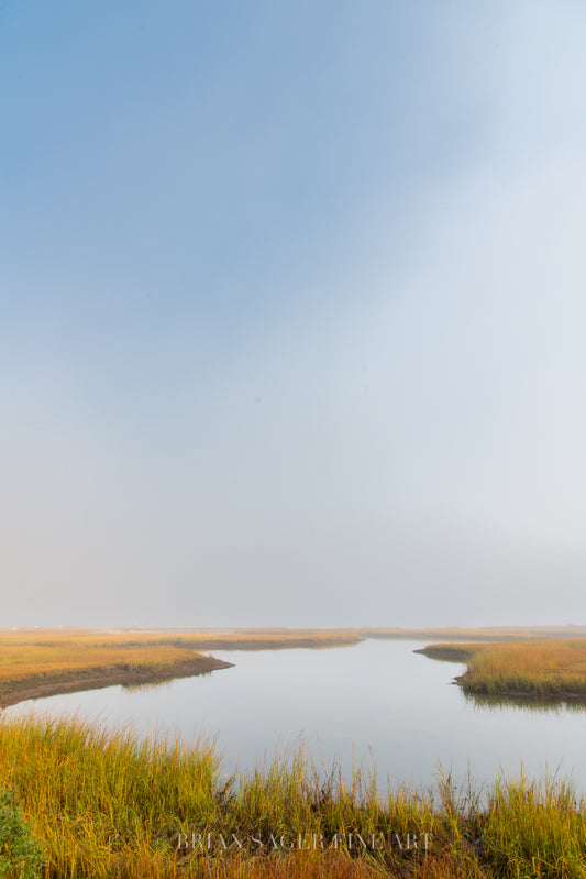 Pre-Order: Limited Edition: Sunny Fog in the Creeks, No. 0381