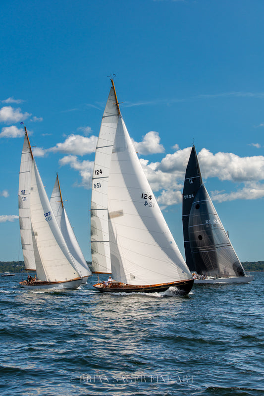 Newport Yacht Regatta, No. 4396