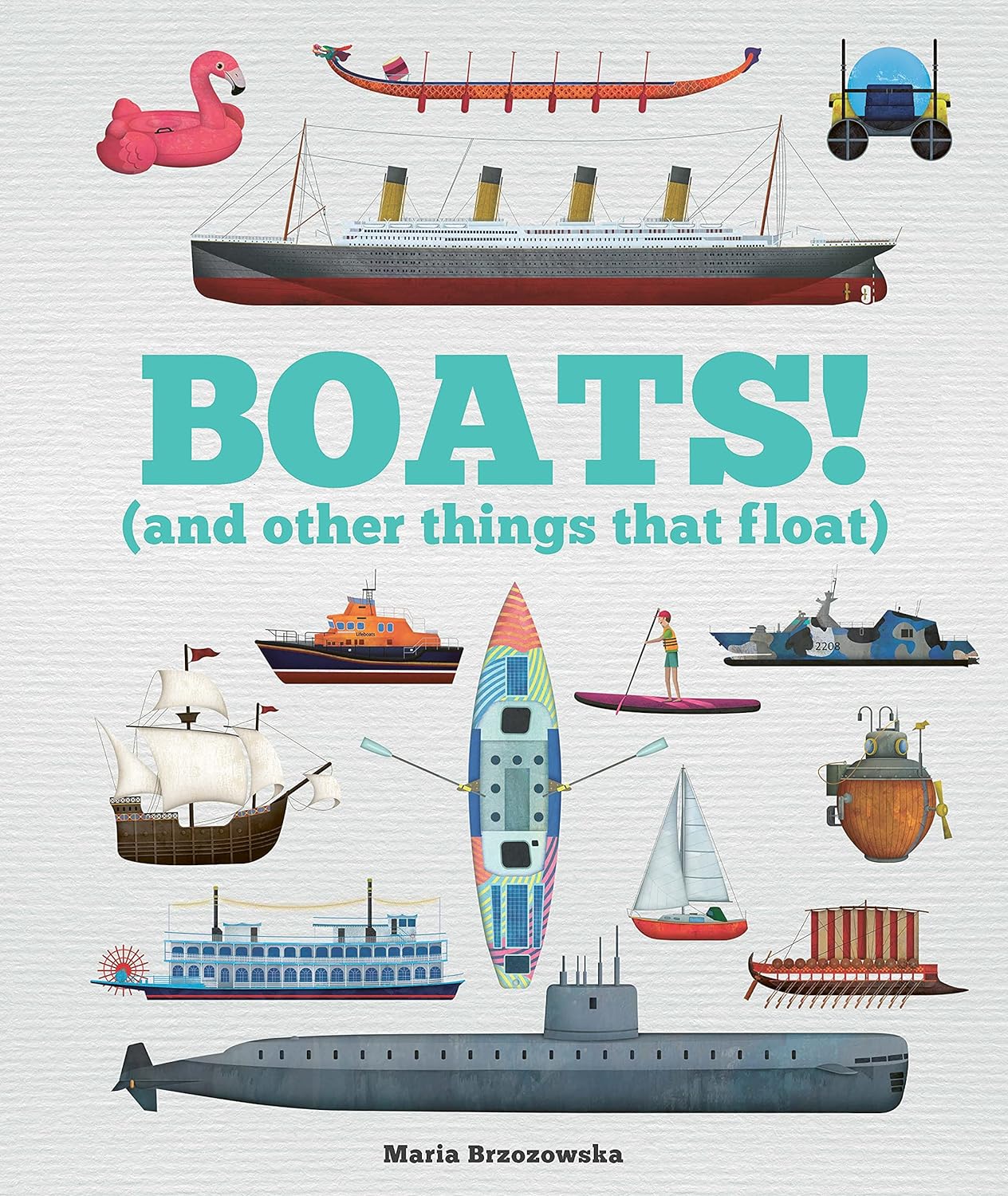 Boats & Other Things That Go