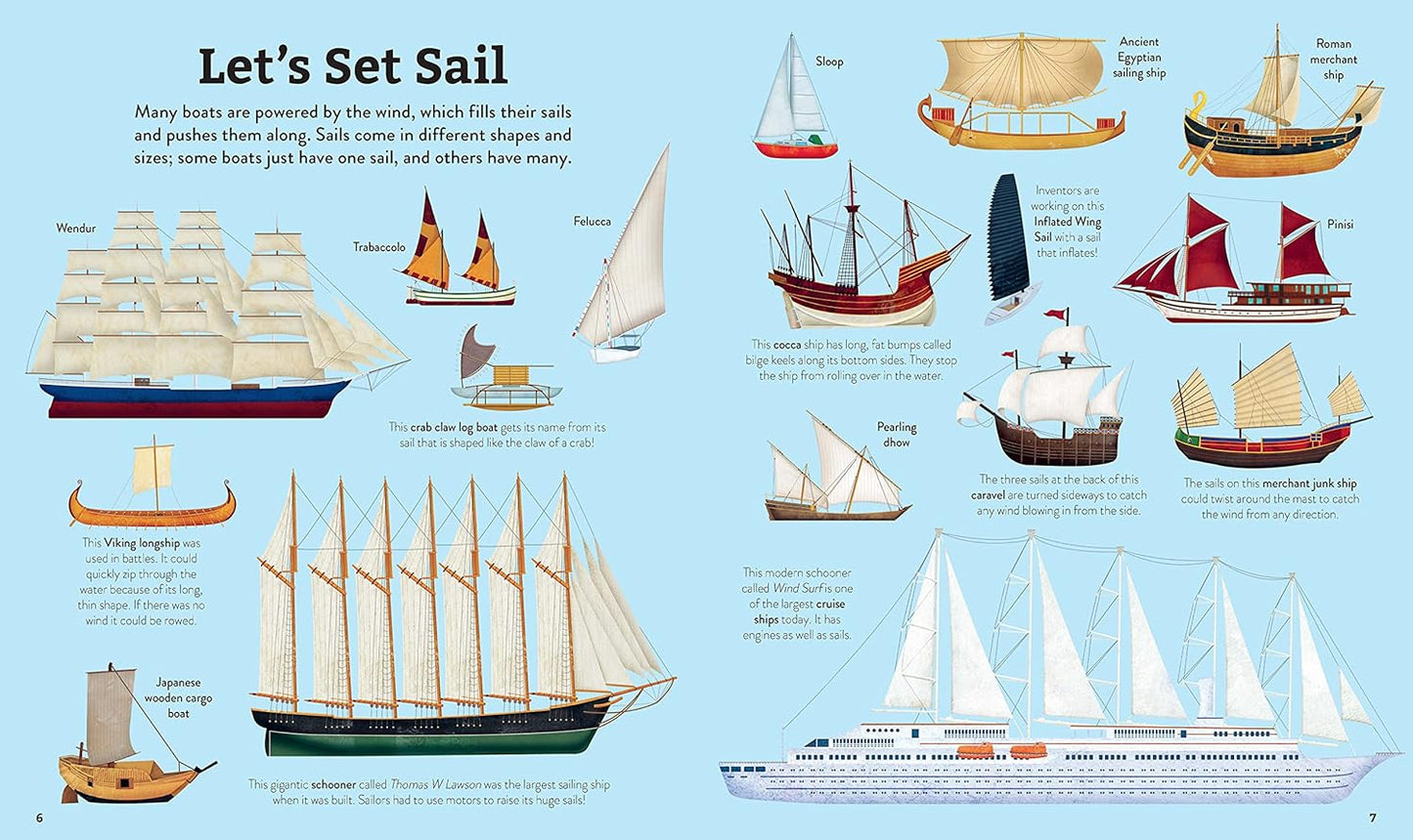 Boats & Other Things That Go