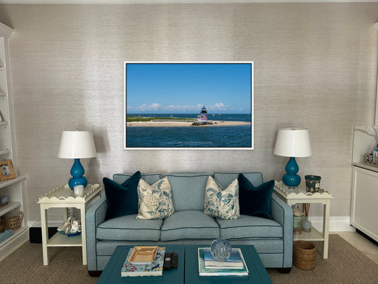 Custom Float Frame: 40x60"