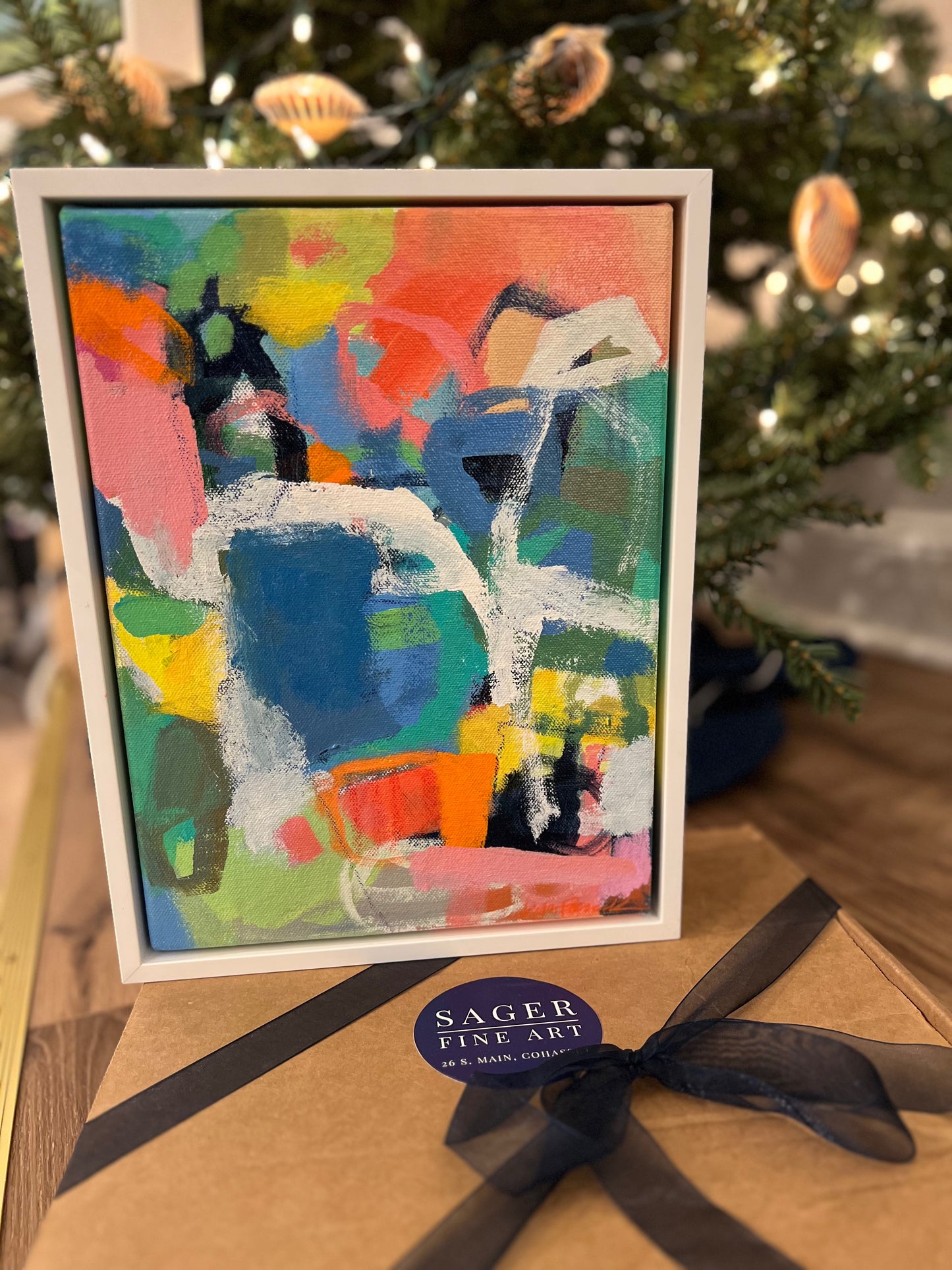 Take Off: Original Painting