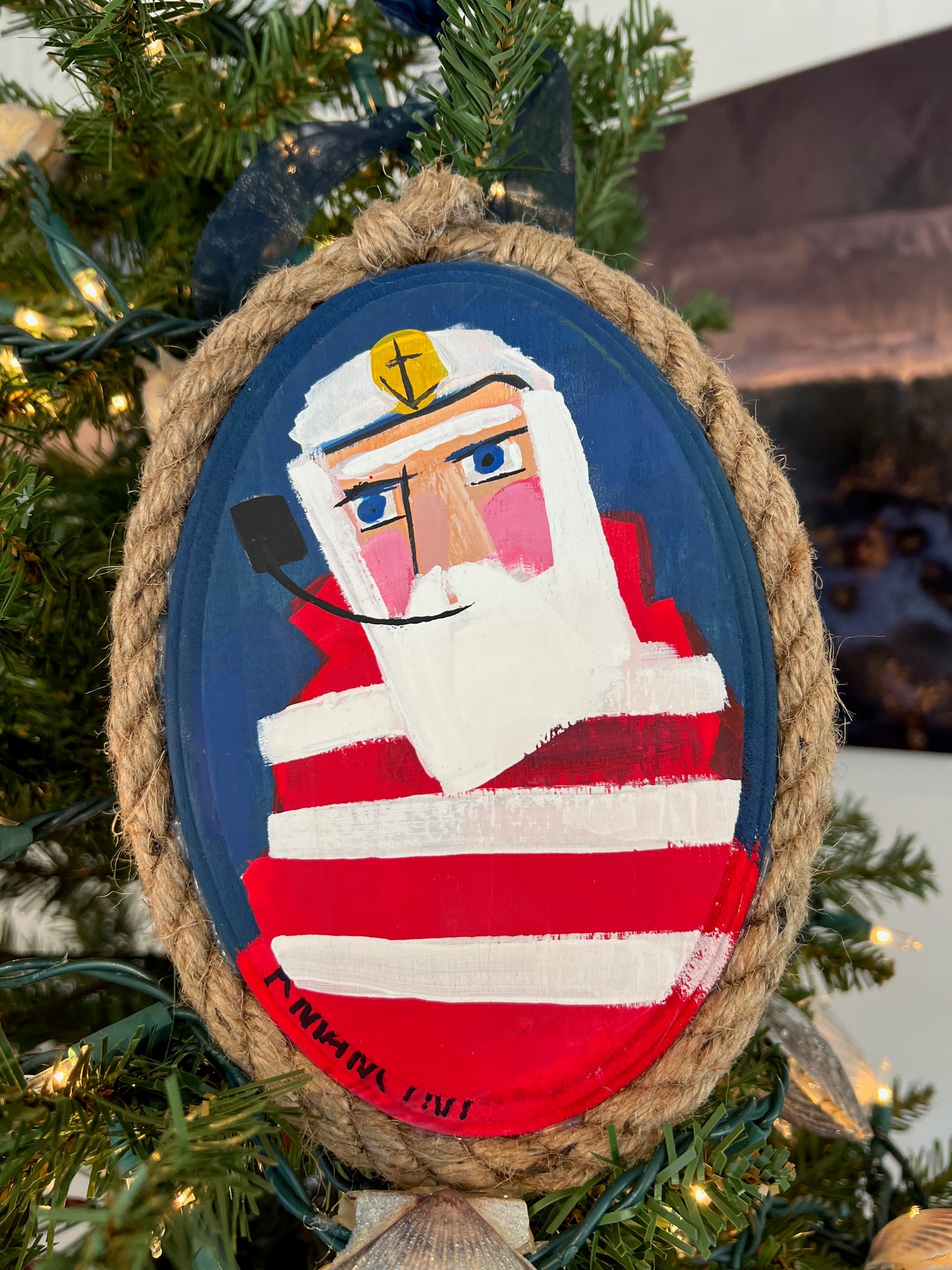 Seafolk Painting: Sea Captain II