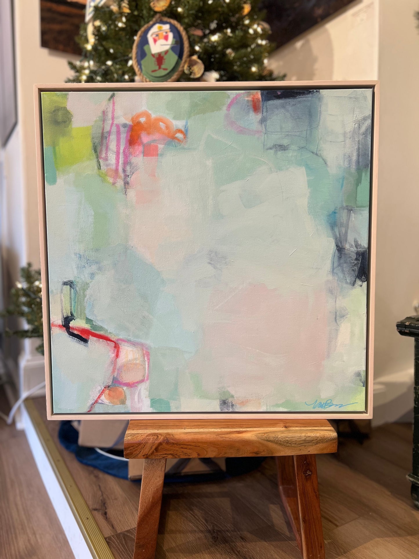 Above the Clouds: Original Painting