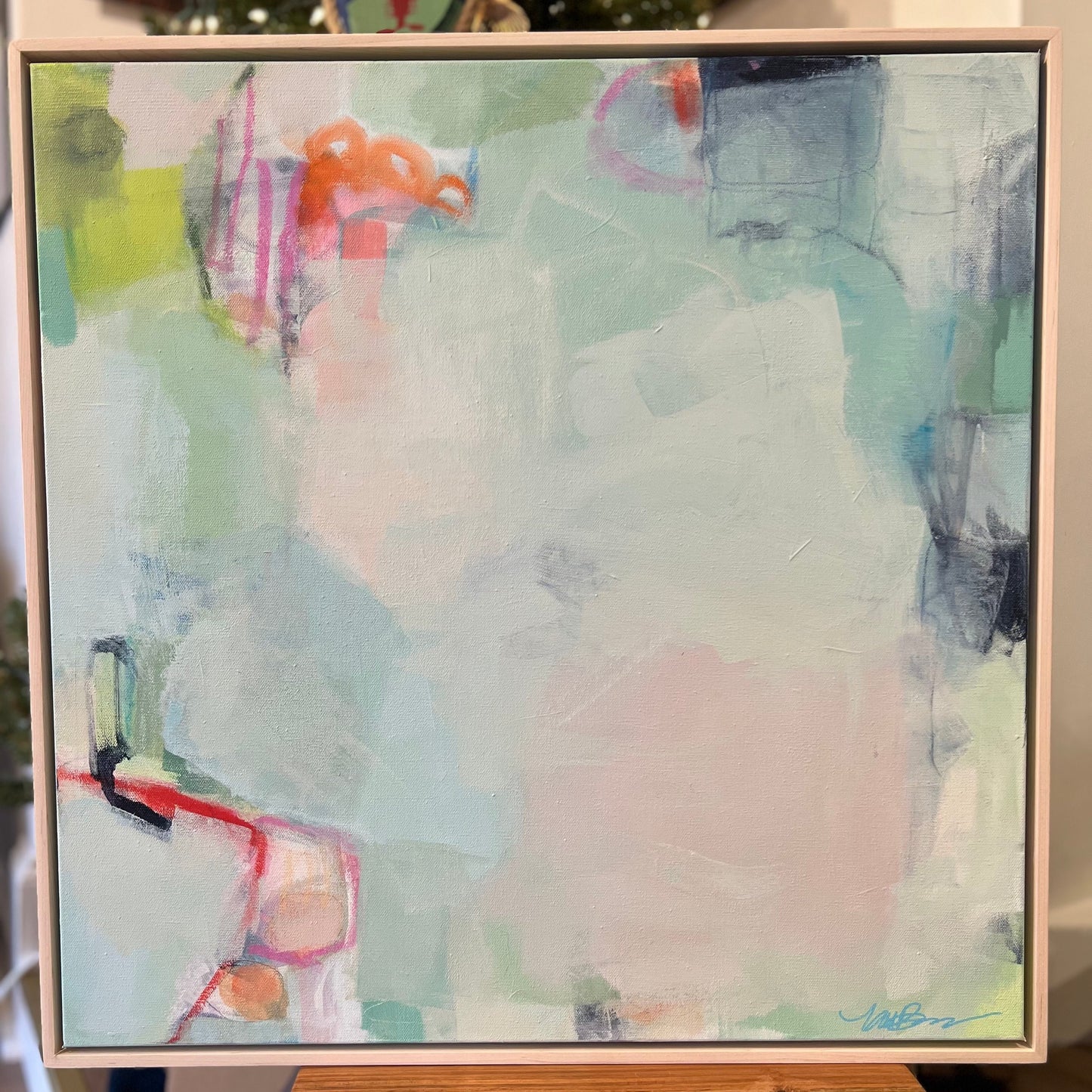 Above the Clouds: Original Painting