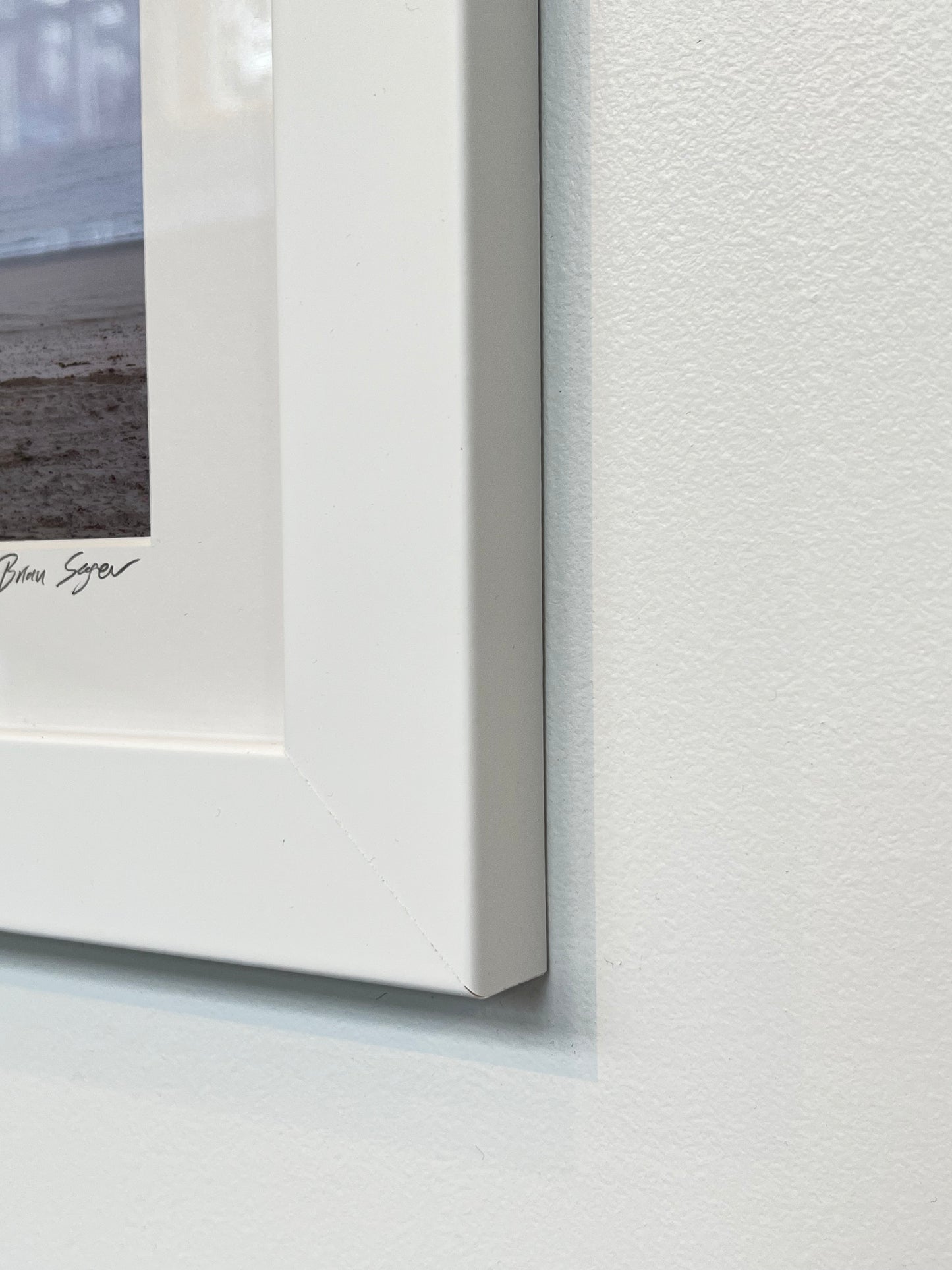 Red Right Returning: Framed Print