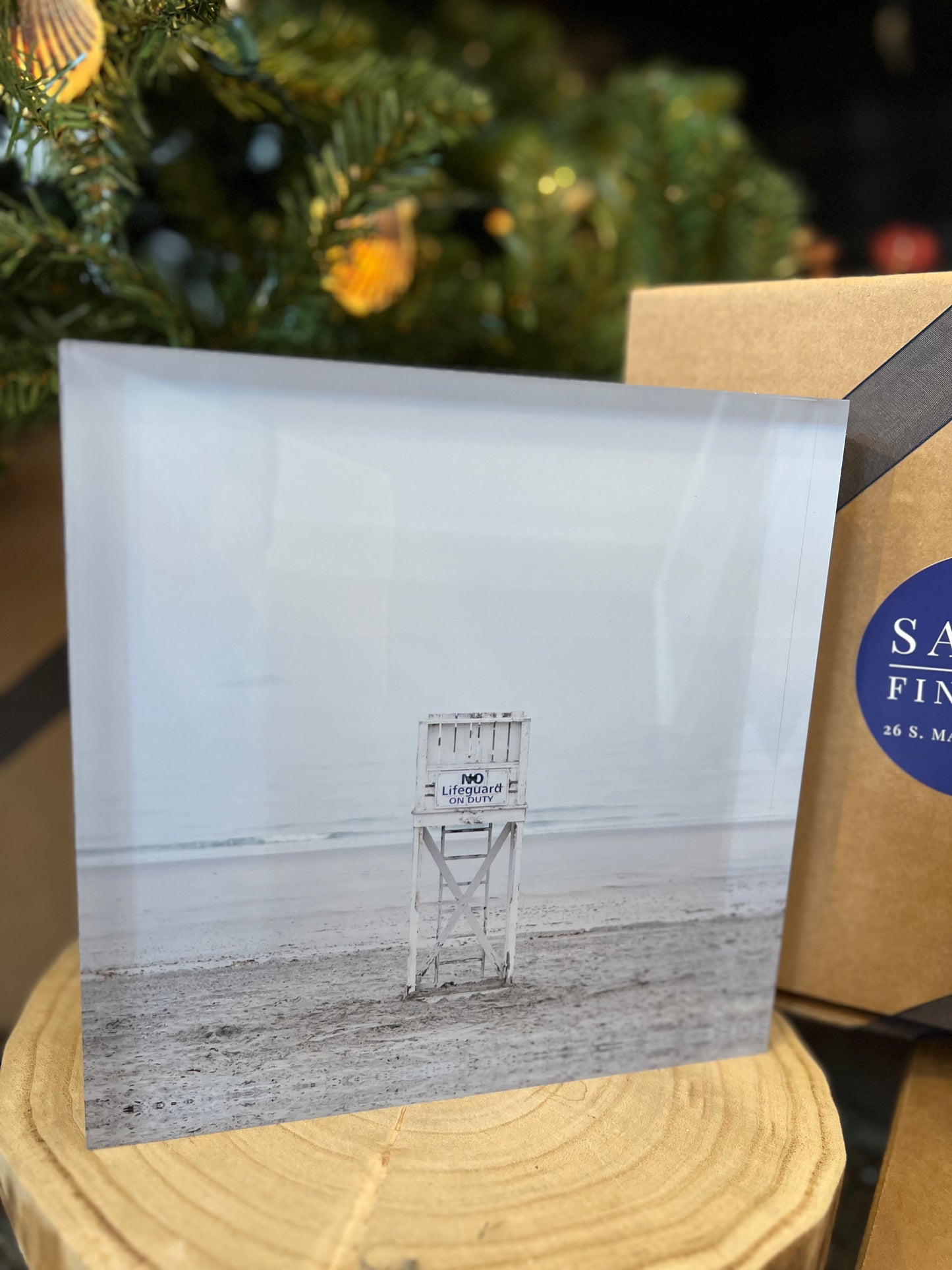 8x8 Square Acrylic Block
