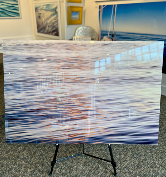 30x45" Print Under Acrylic: Hound Sunrise (Gallery Display)