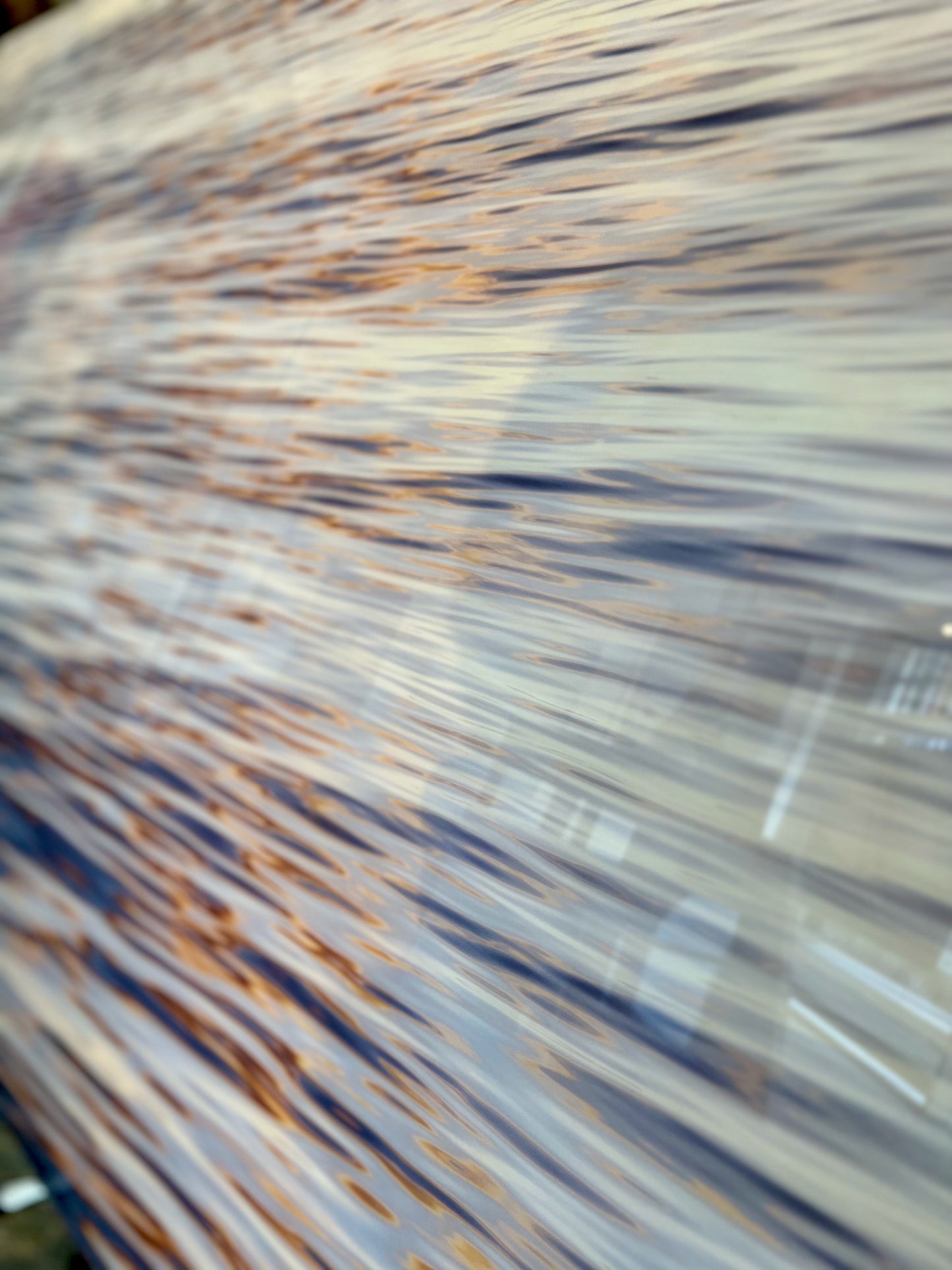 30x45" Print Under Acrylic: Hound Sunrise (Gallery Display)