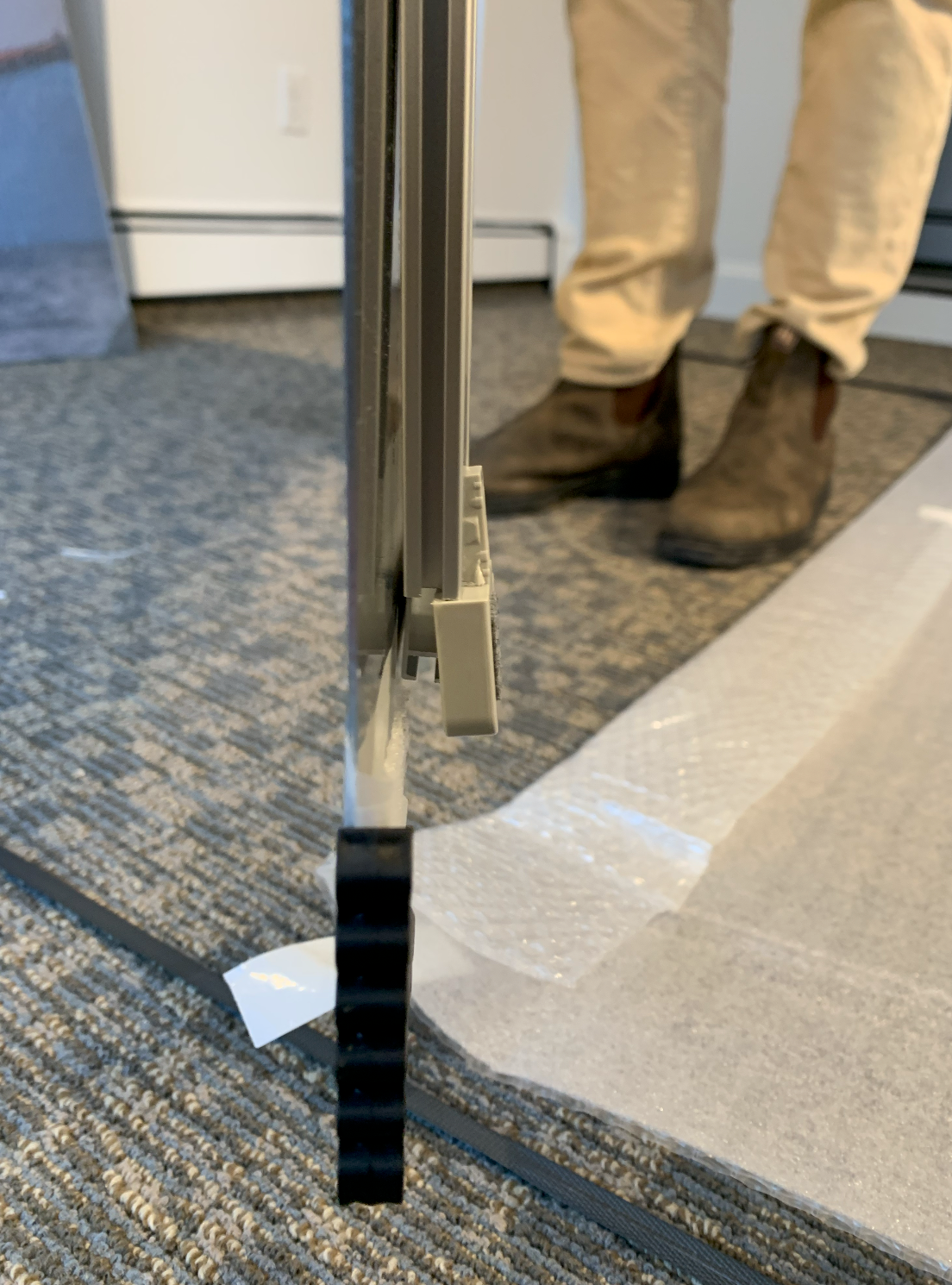 40x60" HD Metal Print: Flying Fish (Gallery Display)