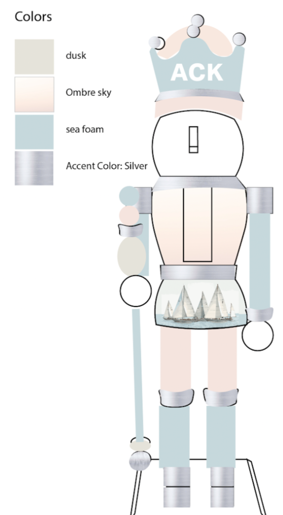 BSFA x CC Custom Nutcracker: Summertime Sail
