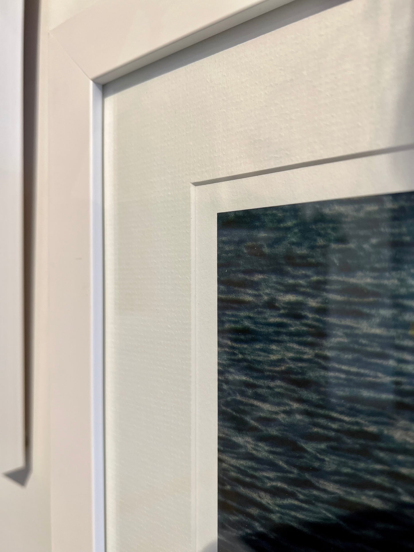 20x30" Framed Print: The Santa Maria (Gallery Display)