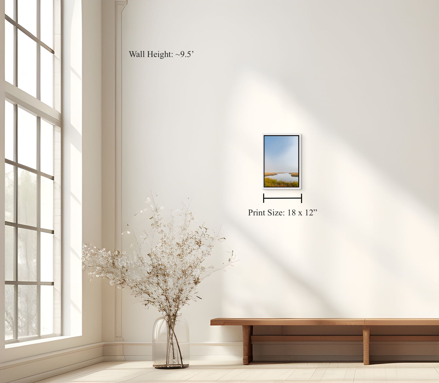 Pre-Order: Limited Edition: Sunny Fog in the Creeks, No. 0381
