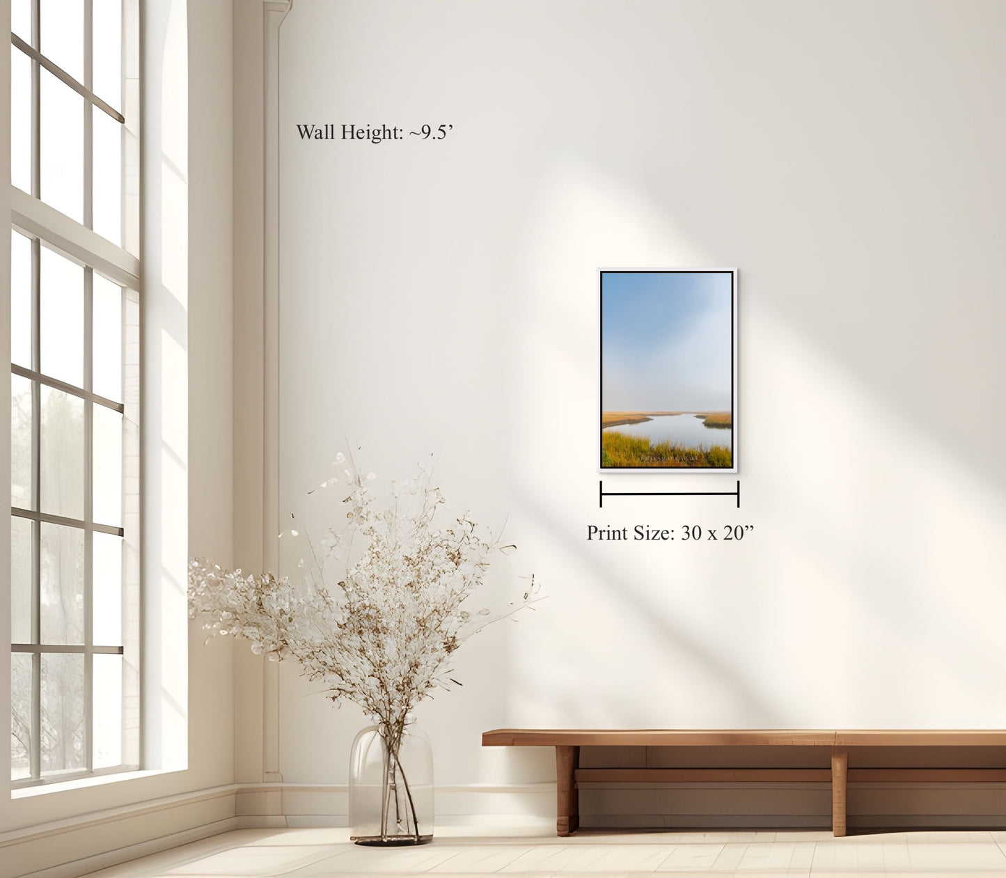 Pre-Order: Limited Edition: Sunny Fog in the Creeks, No. 0381