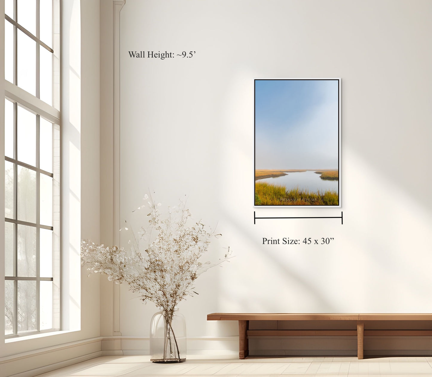 Pre-Order: Limited Edition: Sunny Fog in the Creeks, No. 0381