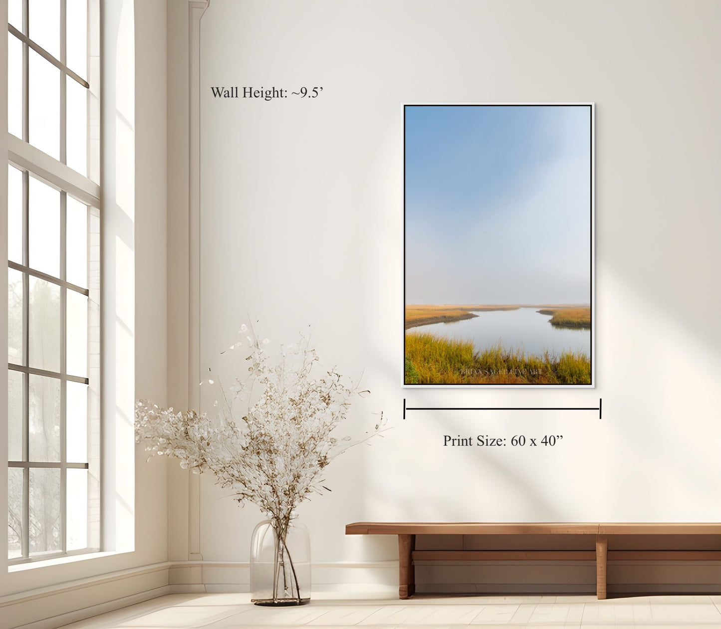 Pre-Order: Limited Edition: Sunny Fog in the Creeks, No. 0381