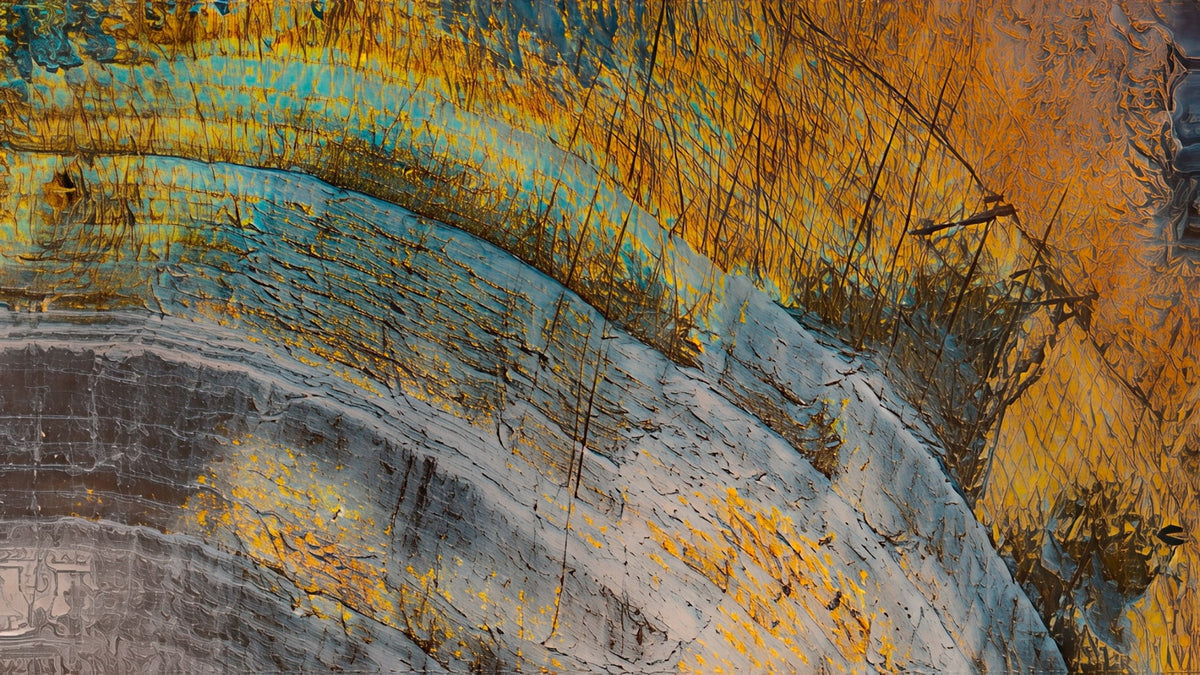 RIFT STUDY | Framed Fine Art Photography Print by Nick Phelps (from Littoral Fractures, 2026)