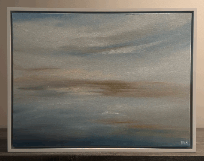 Sandbar | Original Oil Painting by Brenda Henriquez (2025)
