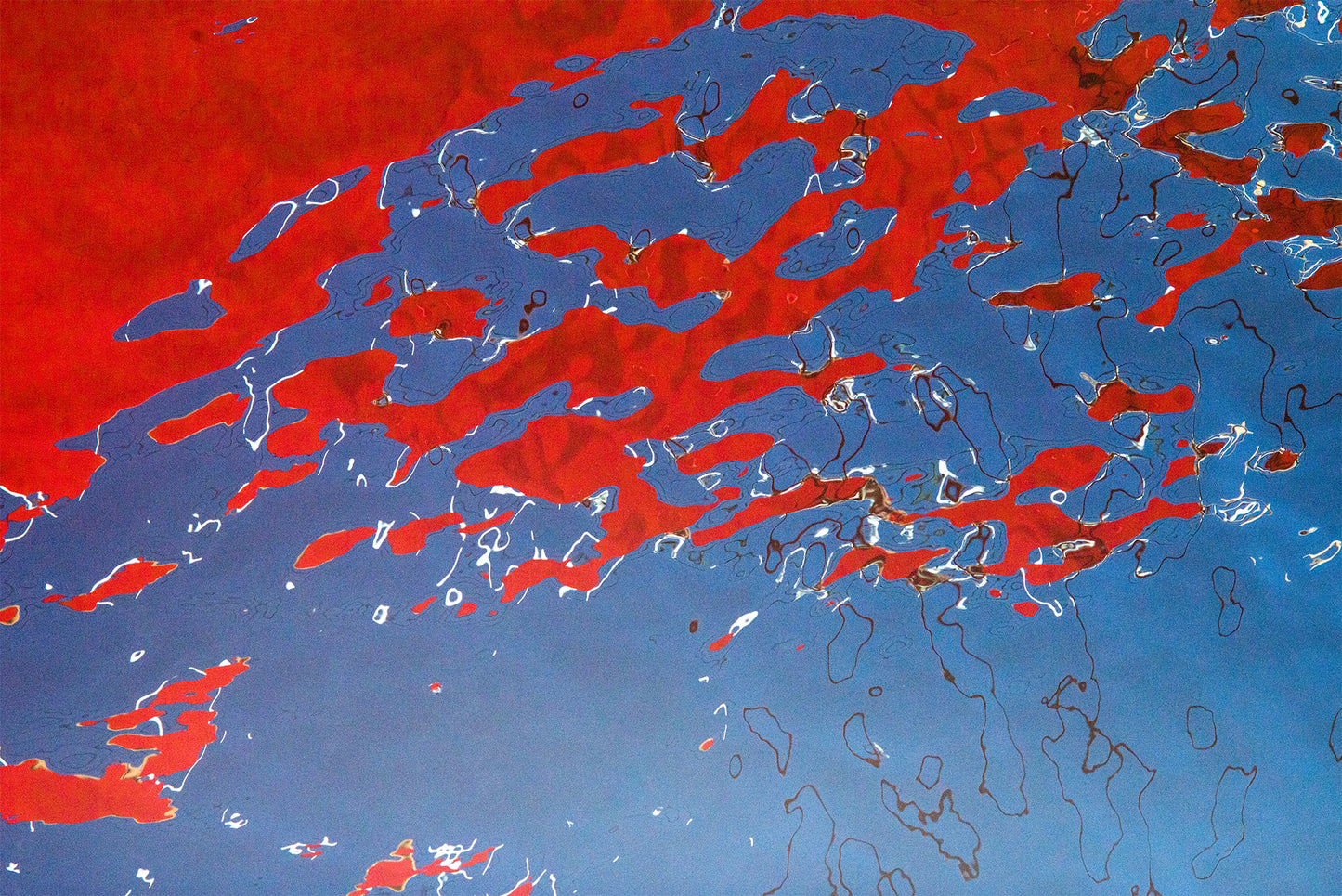 Nantucket Lightship Abstract, No. 1000