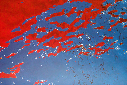 Nantucket Lightship Abstract, No. 1000