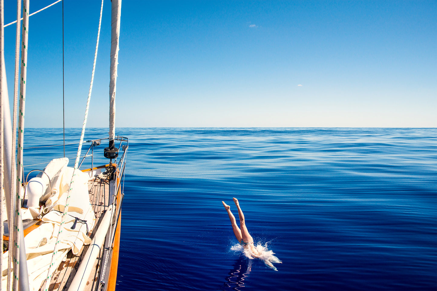 Offshore Swimming, No. 2429