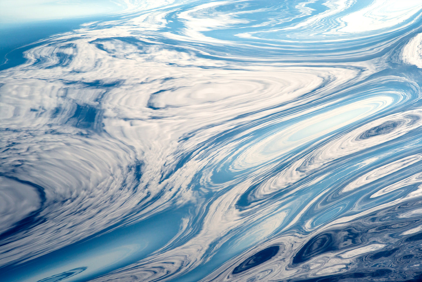 South of Bermuda - Ocean Abstract, No. 8943