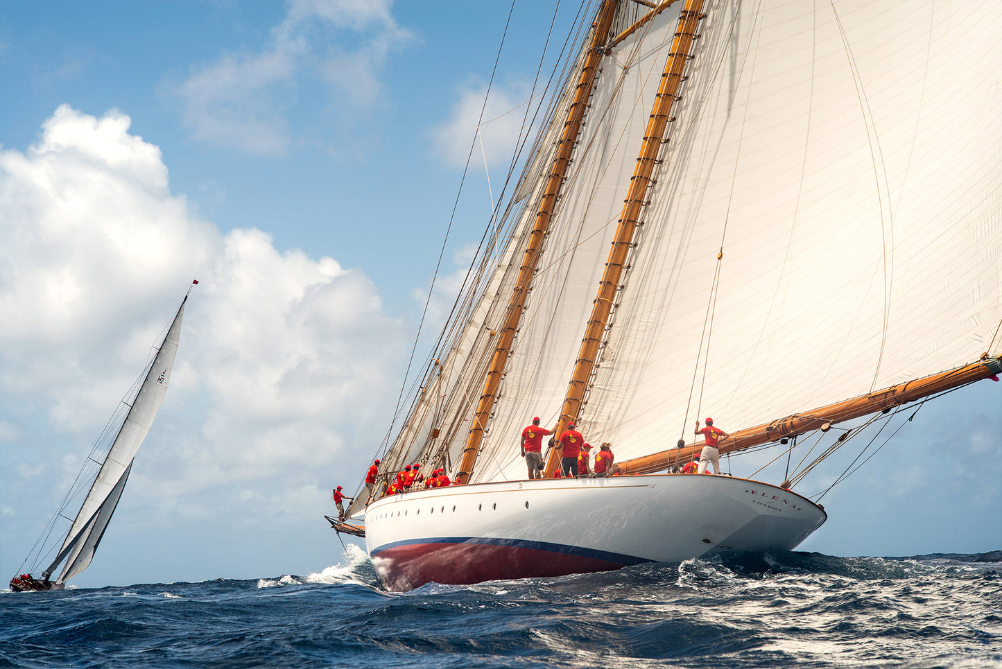 Elena Hunting Rainbow, No. 8062