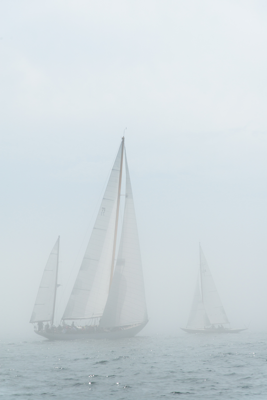 Eggemoggin in the Fog, No. 5574