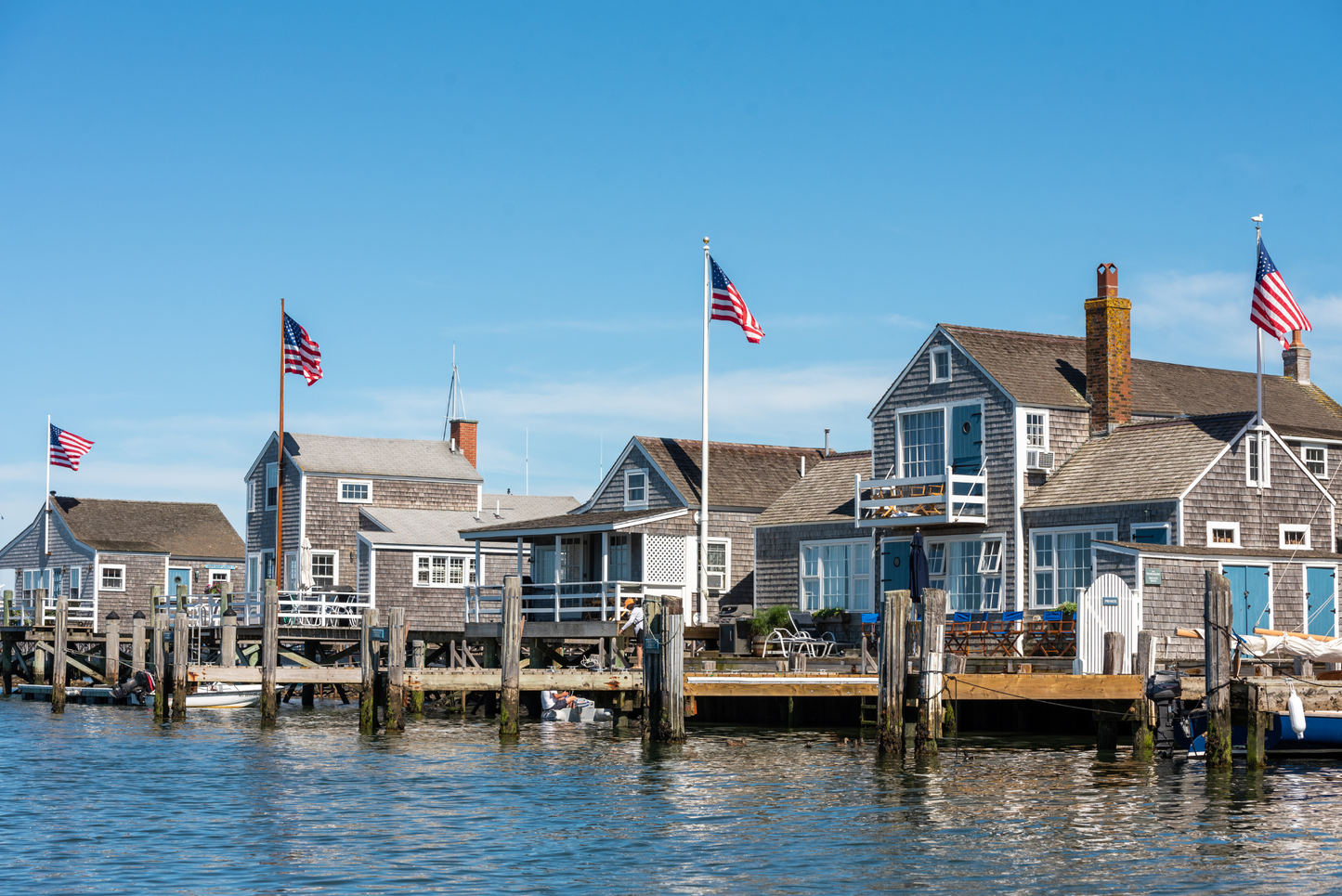 Old North Wharf Cottages II, No. 8108