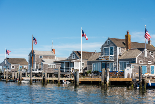 Old North Wharf Cottages II, No. 8108