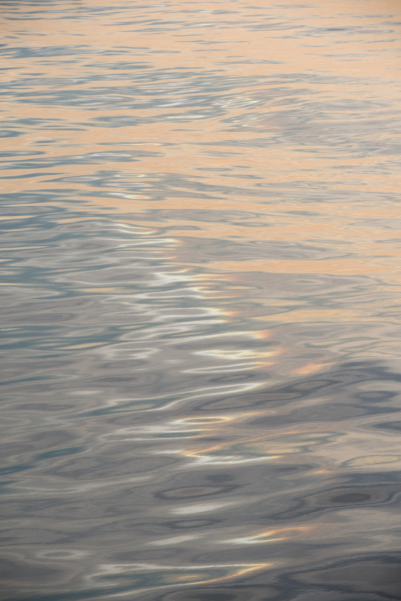 Sun Dog Abstract, No. 2470