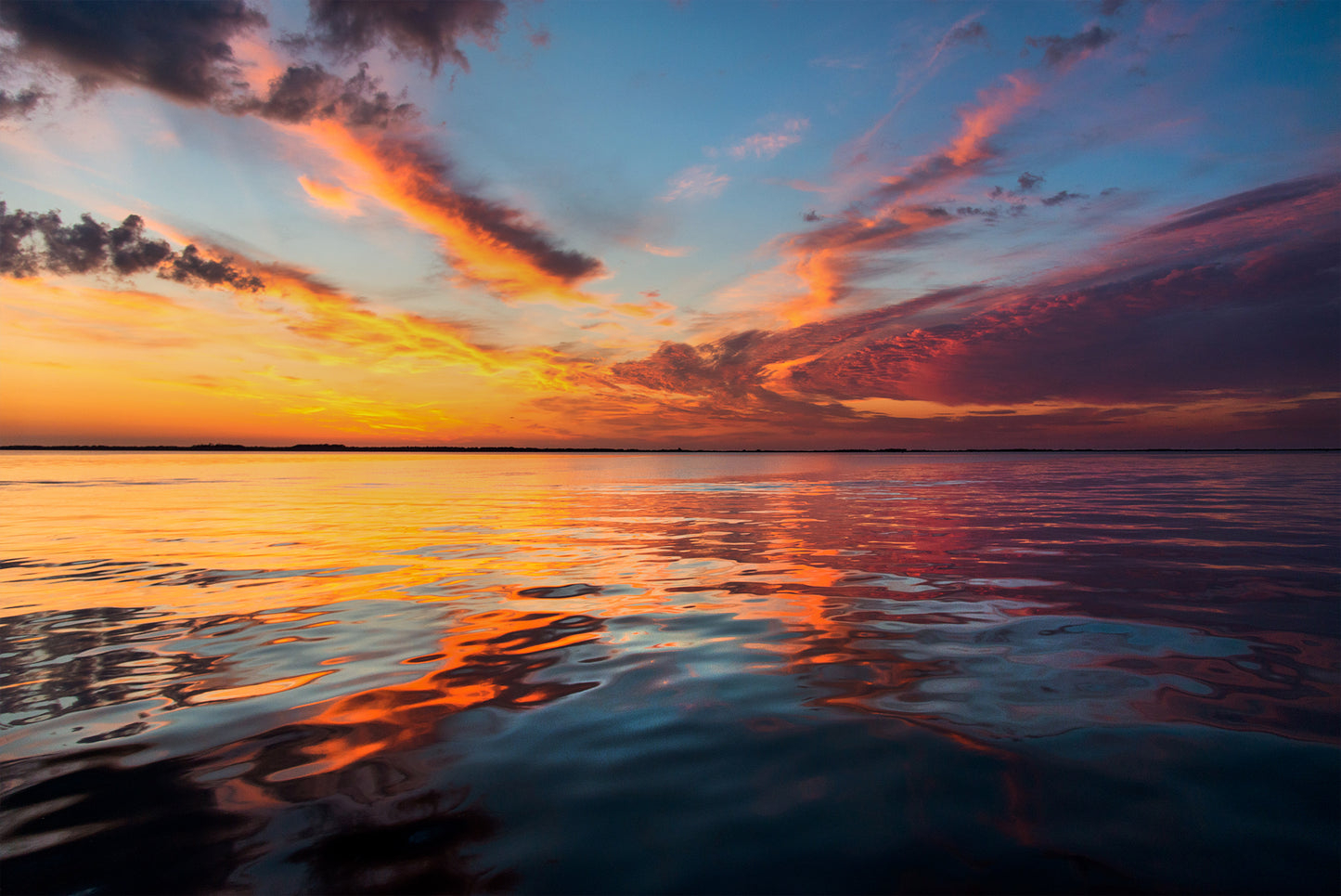 SALE: Sunrise After the Storm Acyrlic