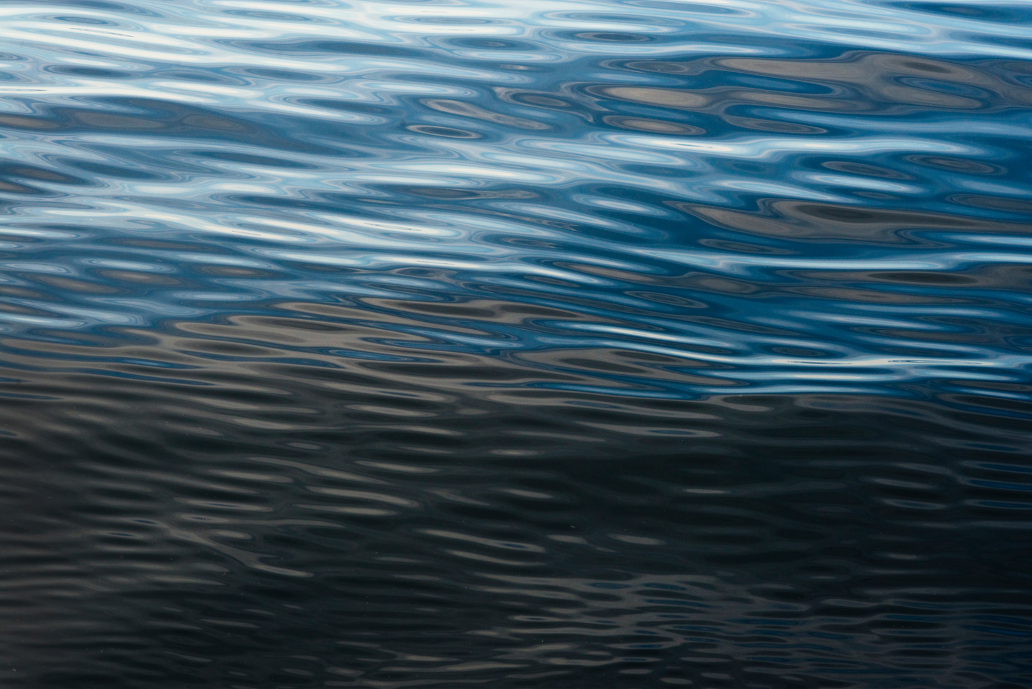 Cobalt Abstract II, No. 1603