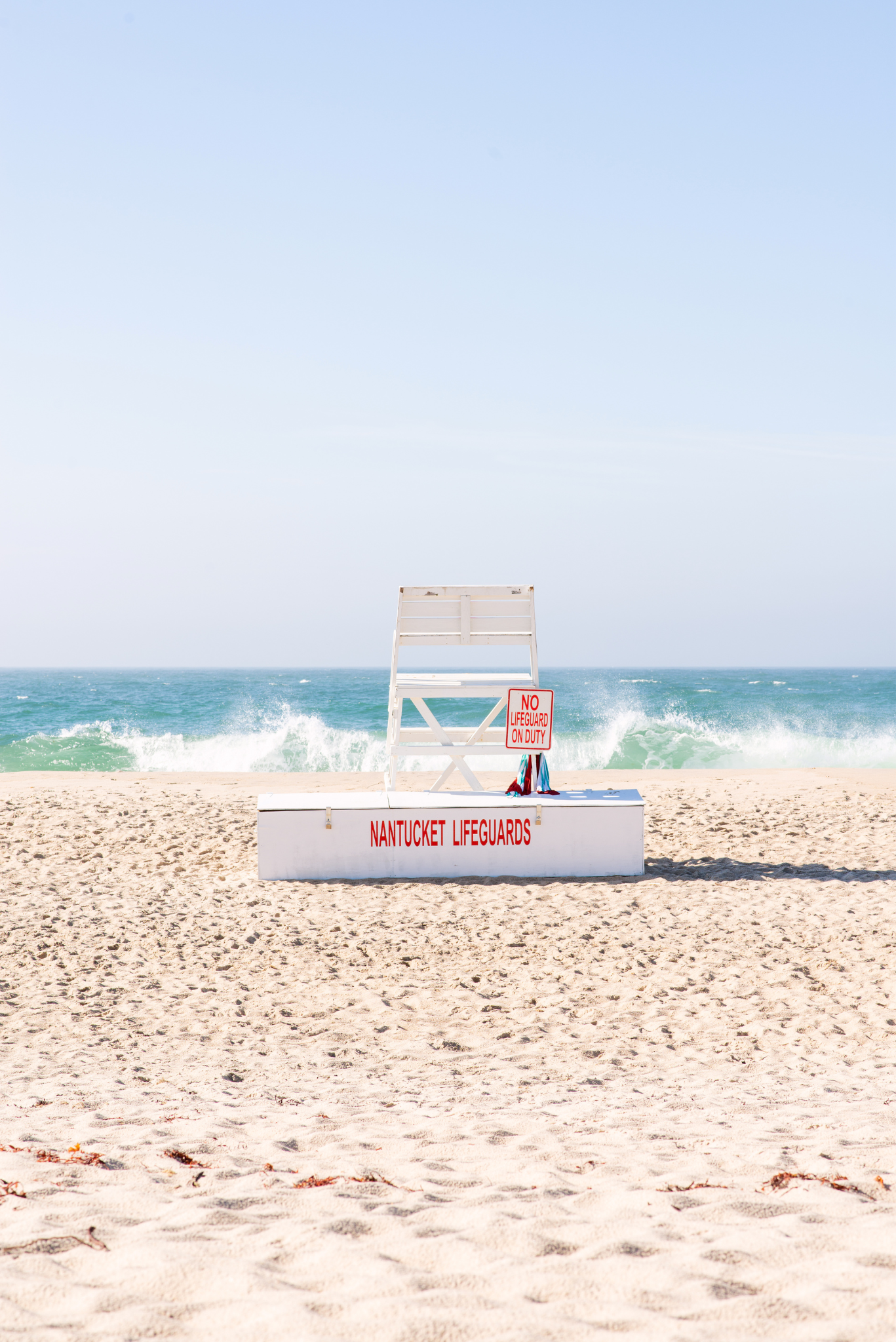 No Lifeguard on Duty I, No. 7762