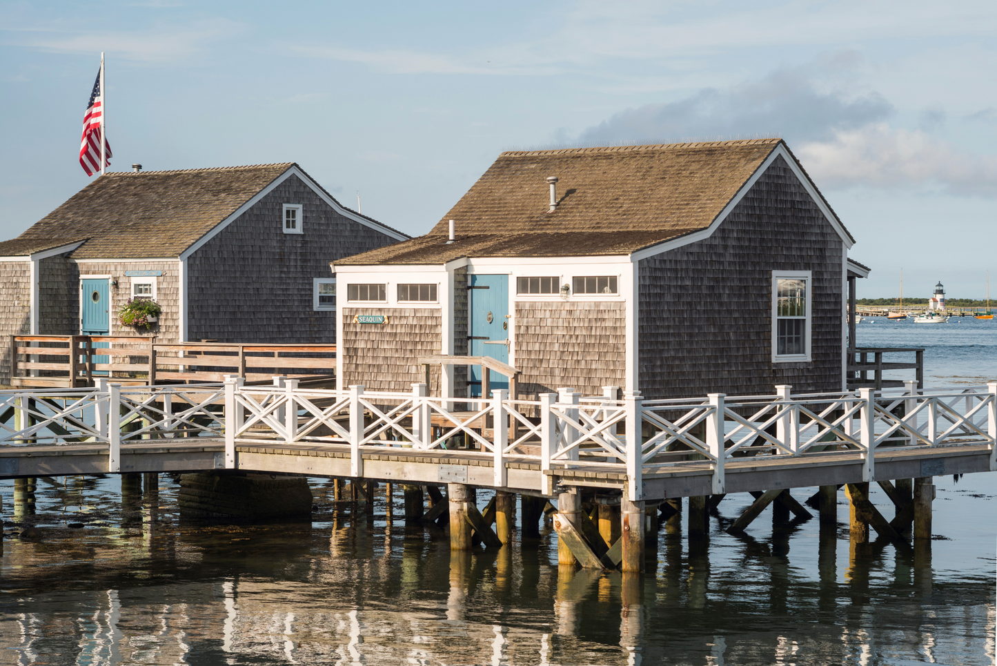 Old North Wharf Cottages I, No. 1030