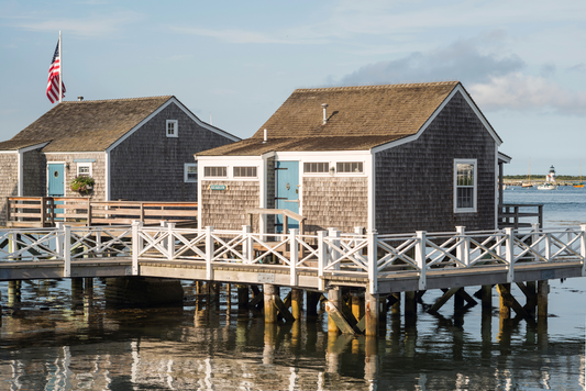 Old North Wharf Cottages I, No. 1030