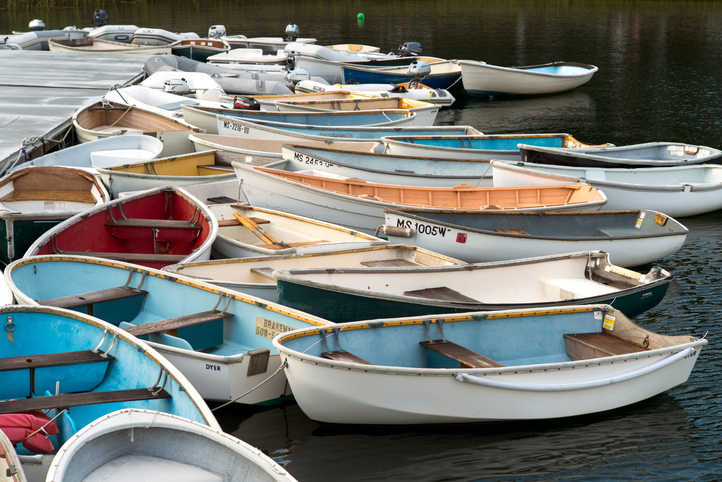 Quisset Dinghy Dock, No. 0003