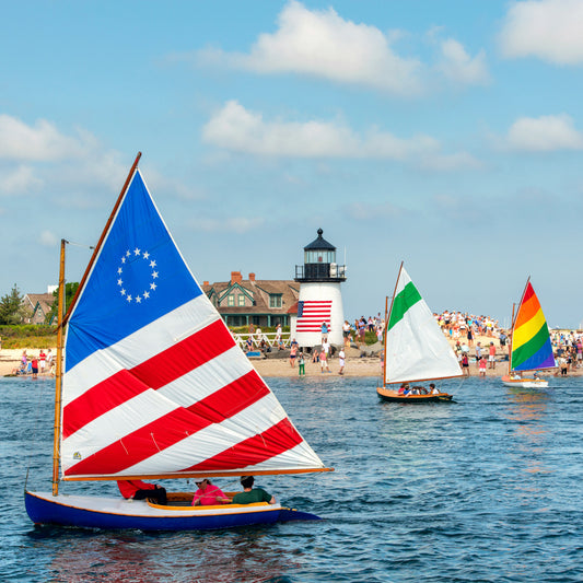Puzzle: Nantucket’s Rainbow Parade