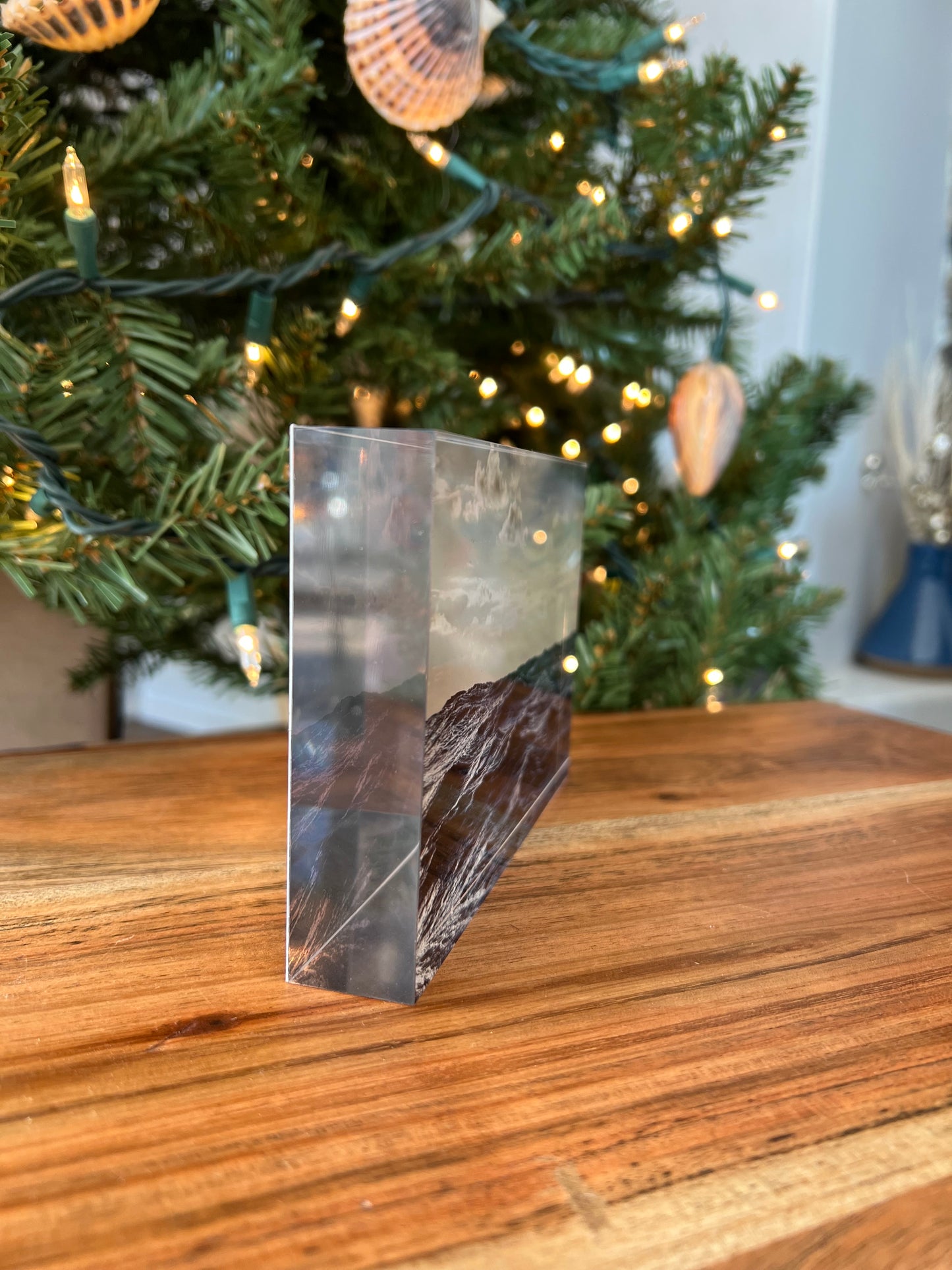 Tropical Storm Acrylic Block