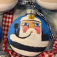 Sea Folk Painted Ornament