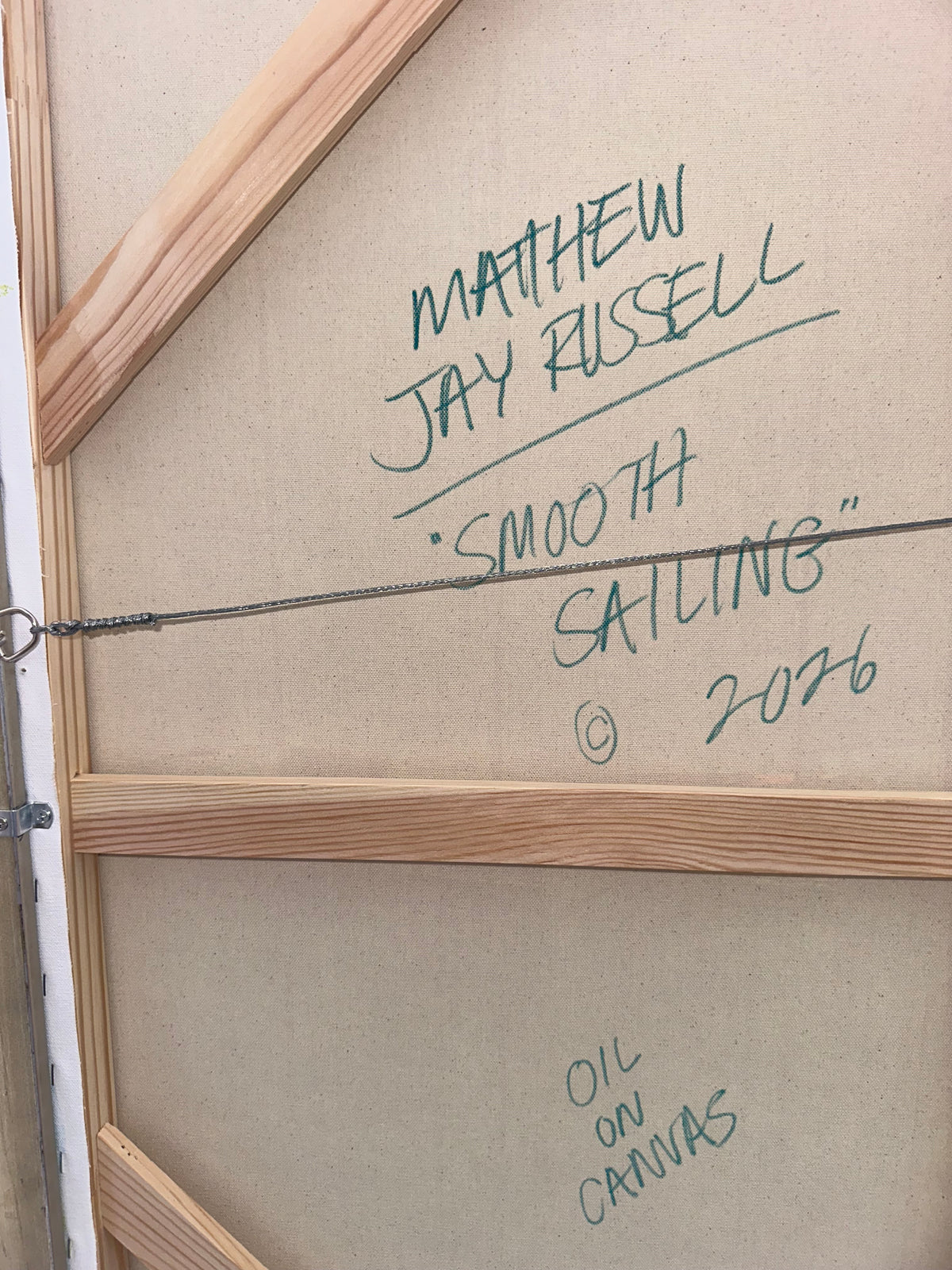 Smooth Sailing (2026) | Matthew Jay Russell