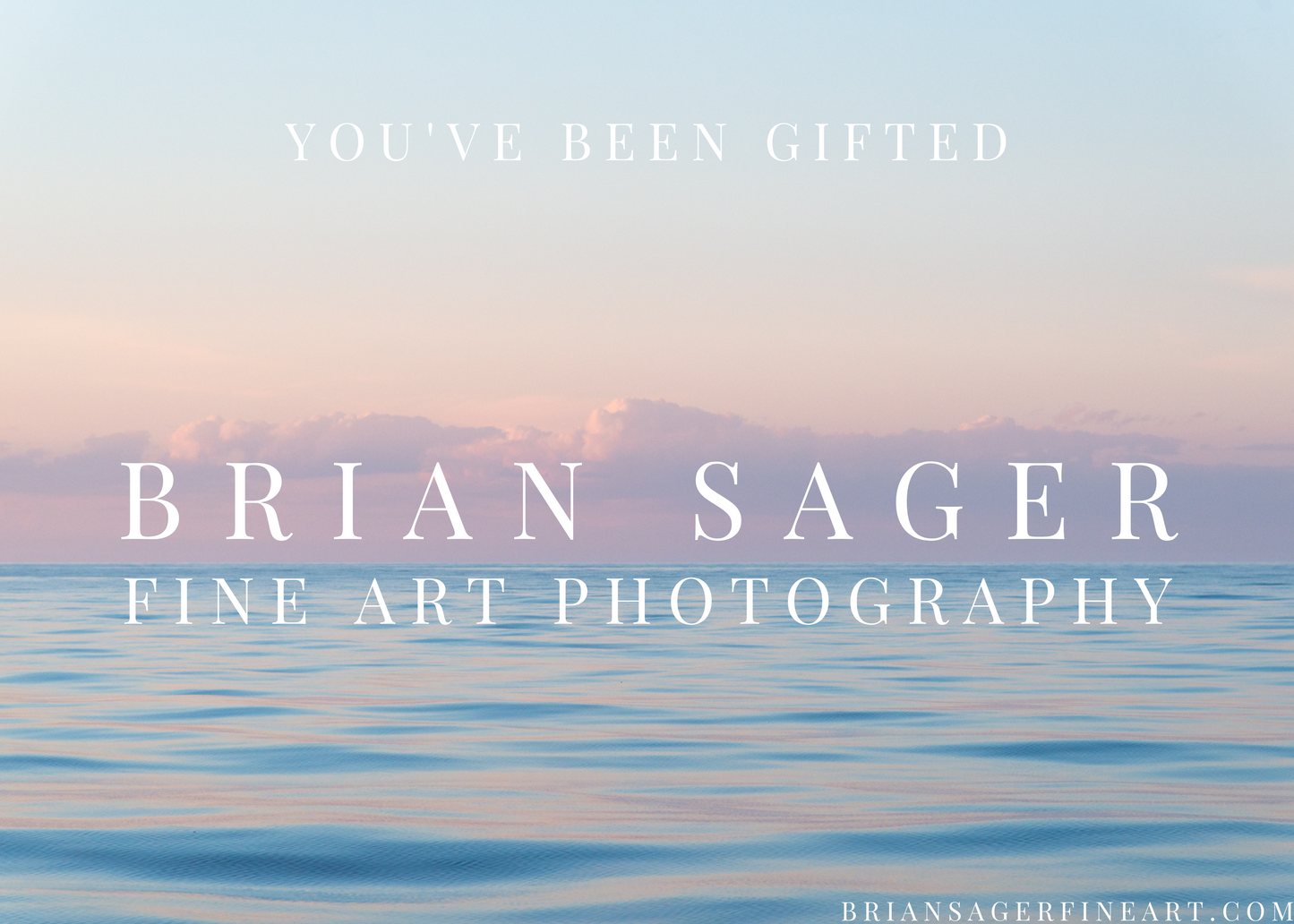 Nautical & Coastal Fine Art E-Gift Card