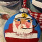 Sea Folk Painted Ornament