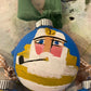 Sea Folk Painted Ornament