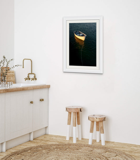 The Santa Maria: 20x30" Framed Print (Gallery Display Sale)