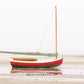 Red Row Boat no. 7690: Framed 20x30” Fine Art Photograph