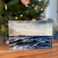 Tropical Storm Acrylic Block