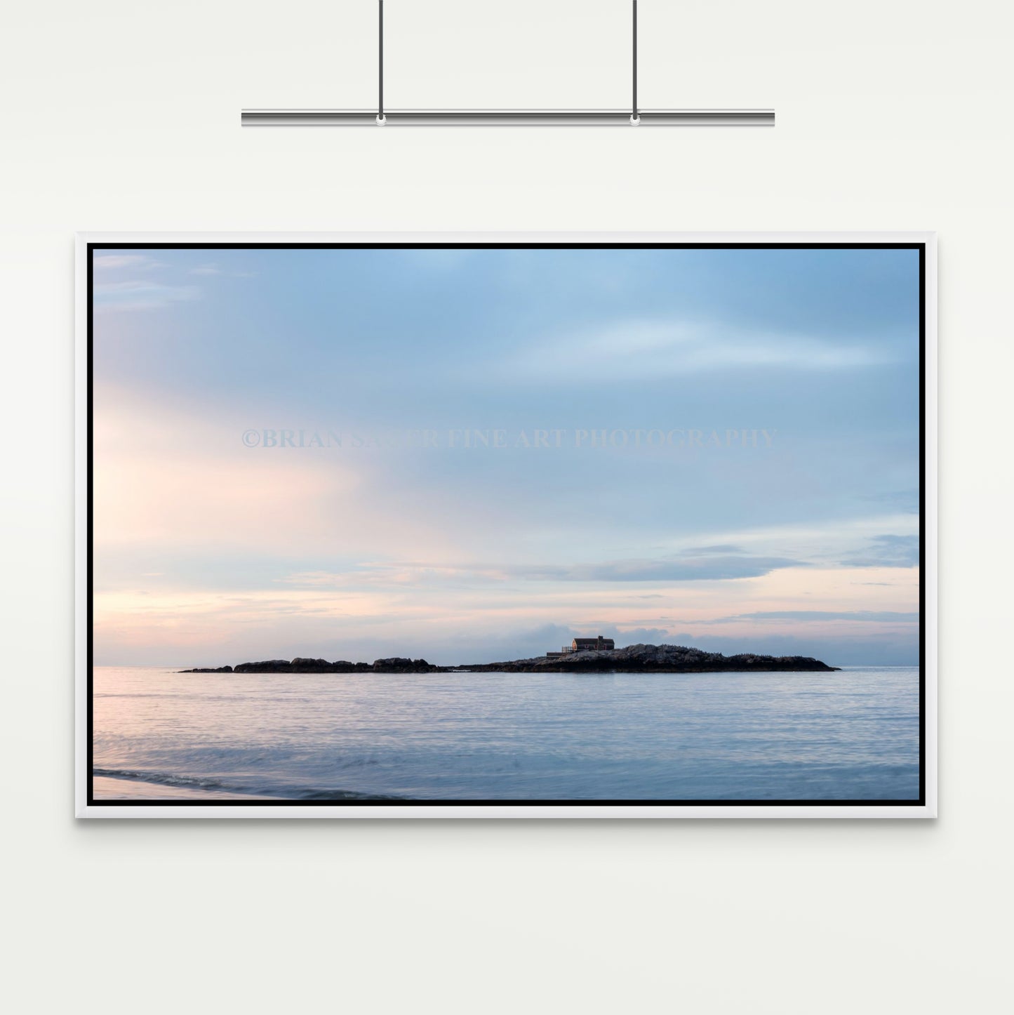 Doctor's Island: Framed Limited Edition 20x30" Satin Metal Print