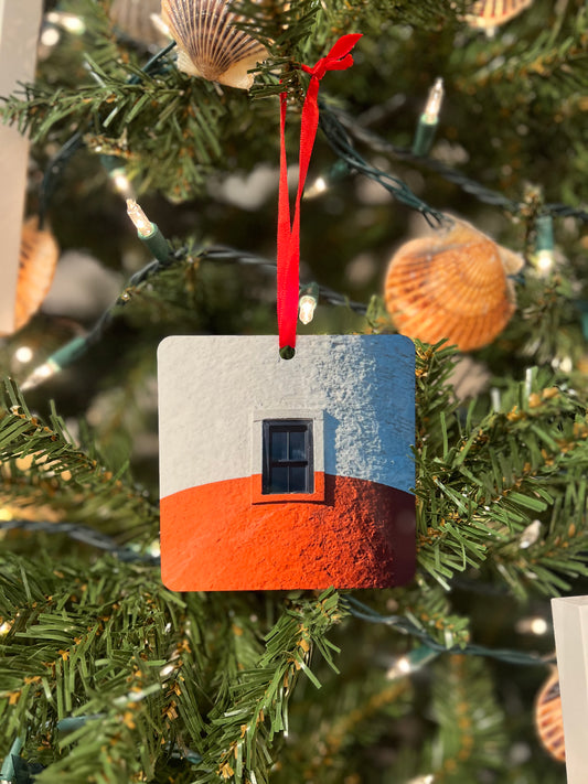 Sankaty Lighthouse Detail Ornament